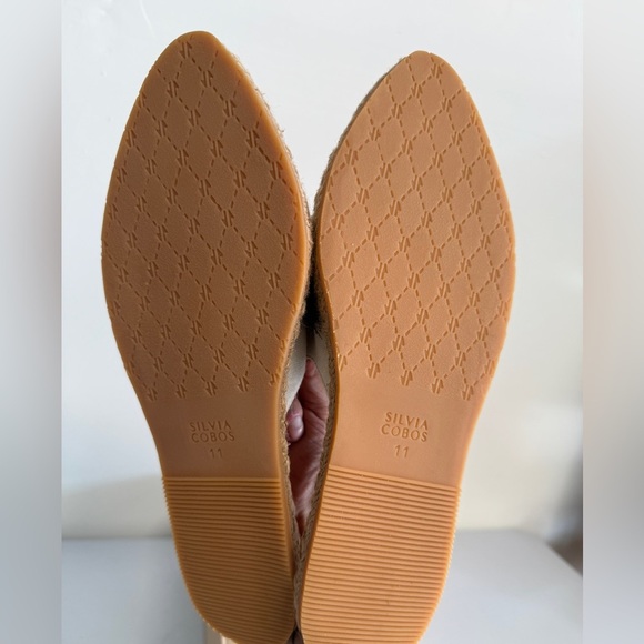 Silvia Cobos Women’s Sunrise Mule Off White Size 11 Slip On - Picture 6 of 8